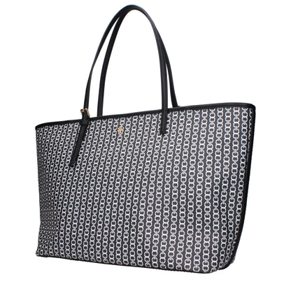 Tory Burch zwarte leren schoudertassen