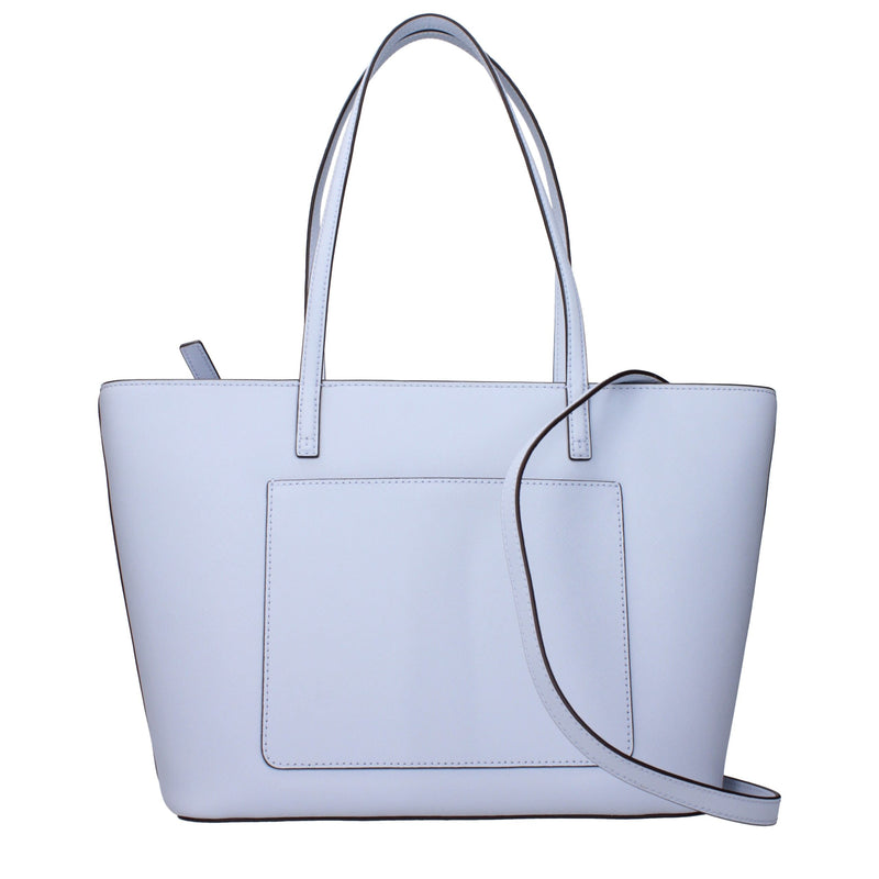 Tory Burch Light Blue Leather Shoulder Bag - Élégance et Polyvalence