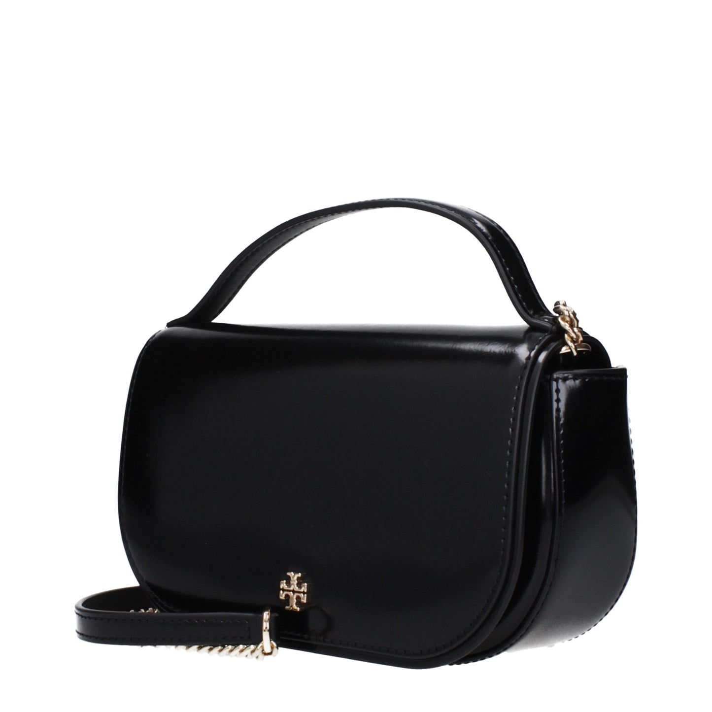 Tory Burch leren handtassen in zwart