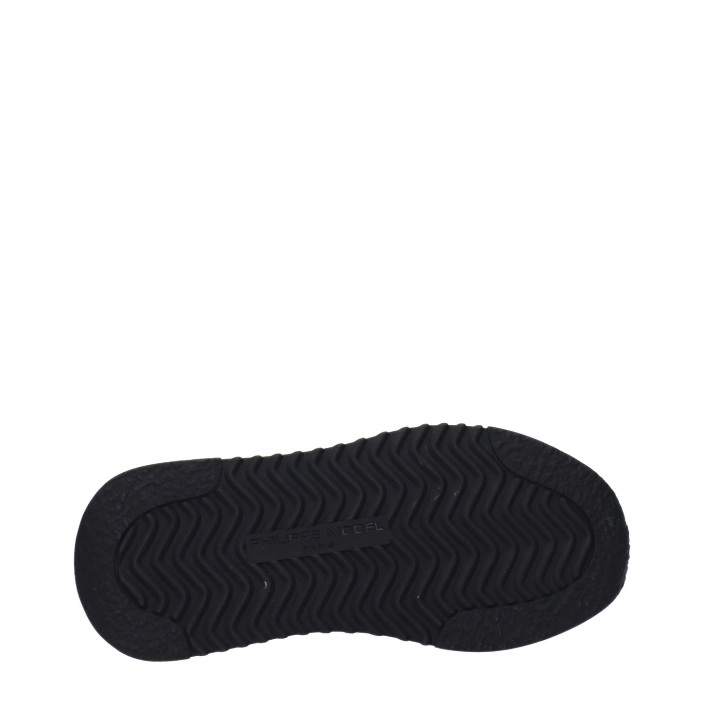 Philippe Model zwarte stoffen sportsneakers