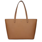Tory Burch Brown Leather Shoulder Bag - Stylish & Versatile