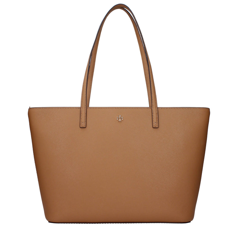 Tory Burch Brown Leather Shoulder Bag - Chic and Versatile
