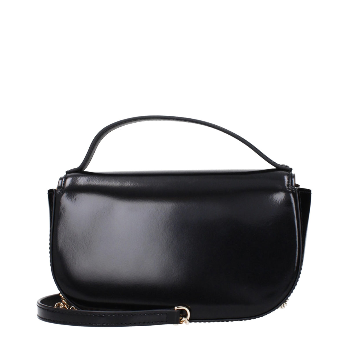 Tory Burch Black Leather Handbag - Élégance et Polyvalence