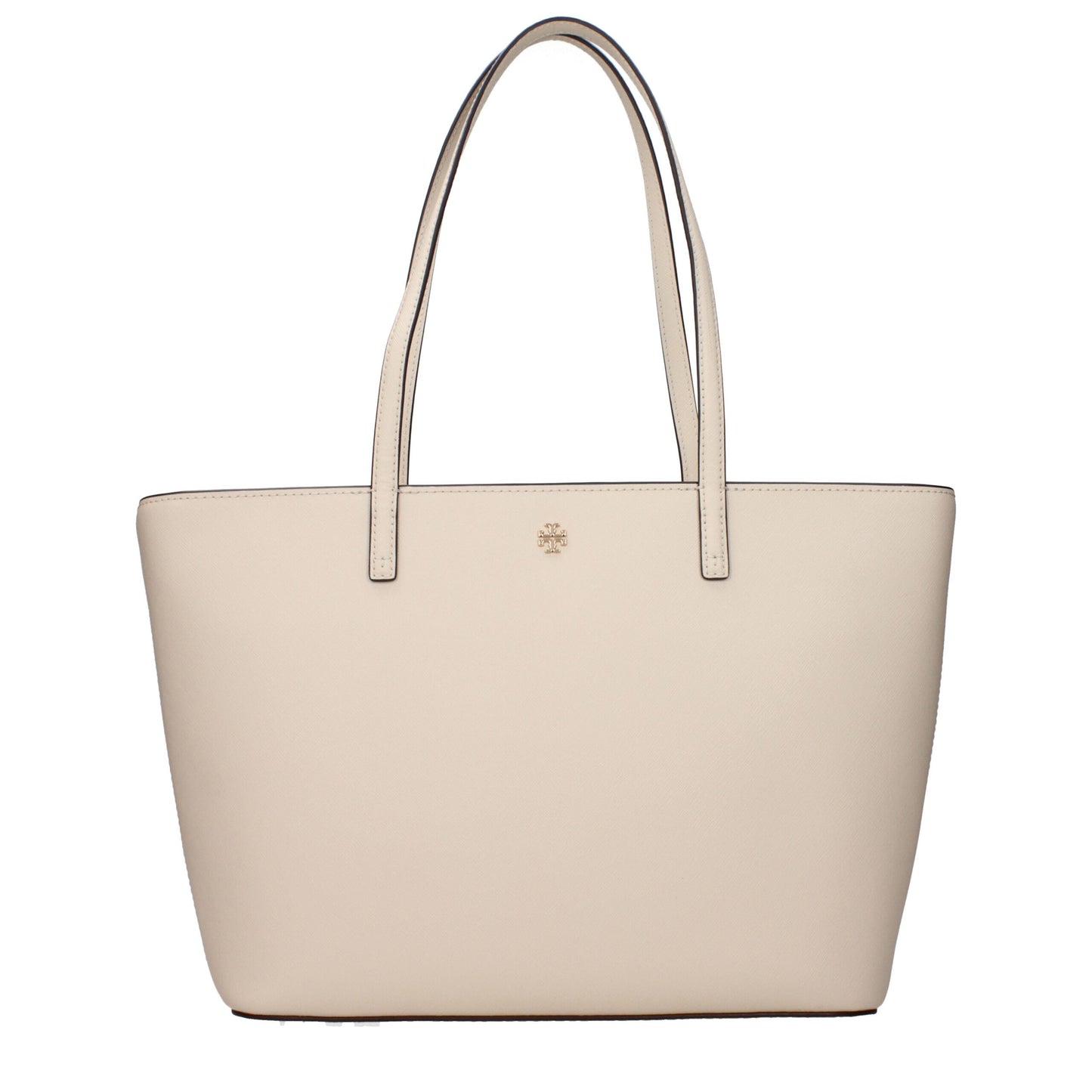 Tory Burch beige leren schoudertassen