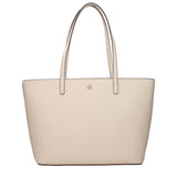 Tory Burch Beige Leather Shoulder Bag - Élégance et Polyvalence