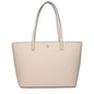 Tory Burch beige leren schoudertassen