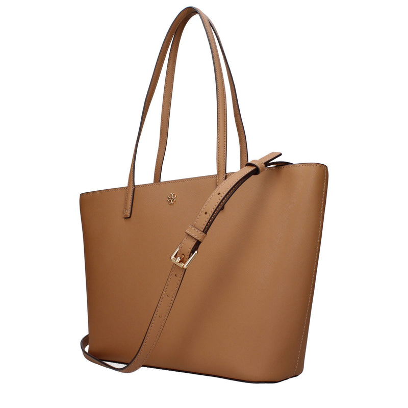 Tory Burch Brown Leather Shoulder Bag - Chic and Versatile