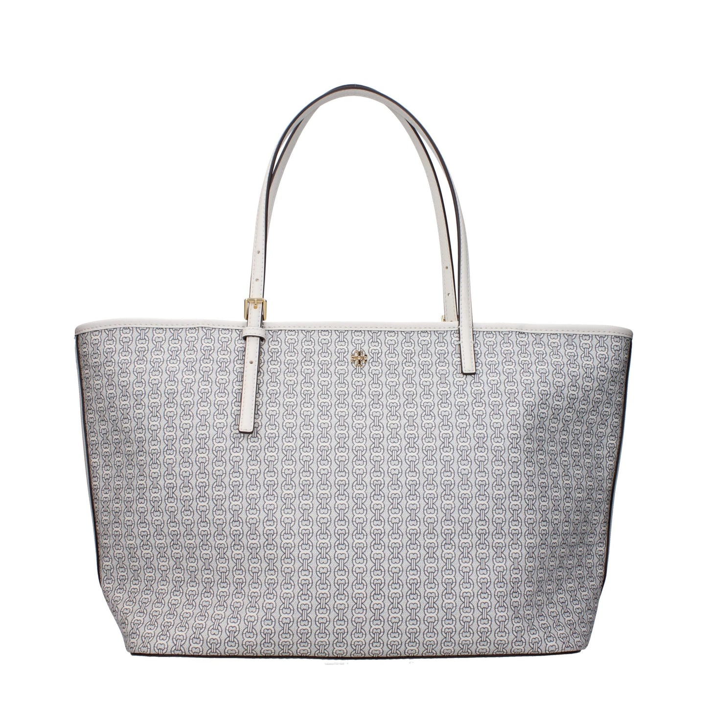 Tory Burch beige leren schoudertassen