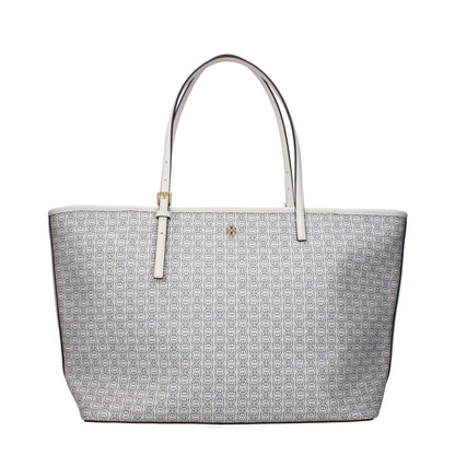 Tory Burch beige leren schoudertassen