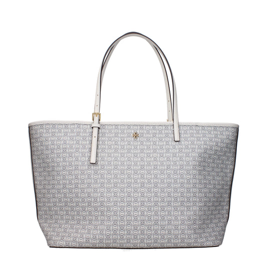 Sacs à bandoulière en cuir beige Tory Burch