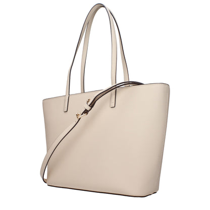 Tory Burch beige leren schoudertassen
