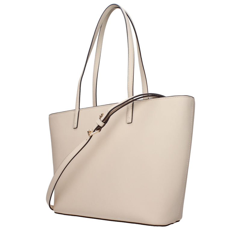 Tory Burch Beige Leather Shoulder Bag - Élégance et Polyvalence