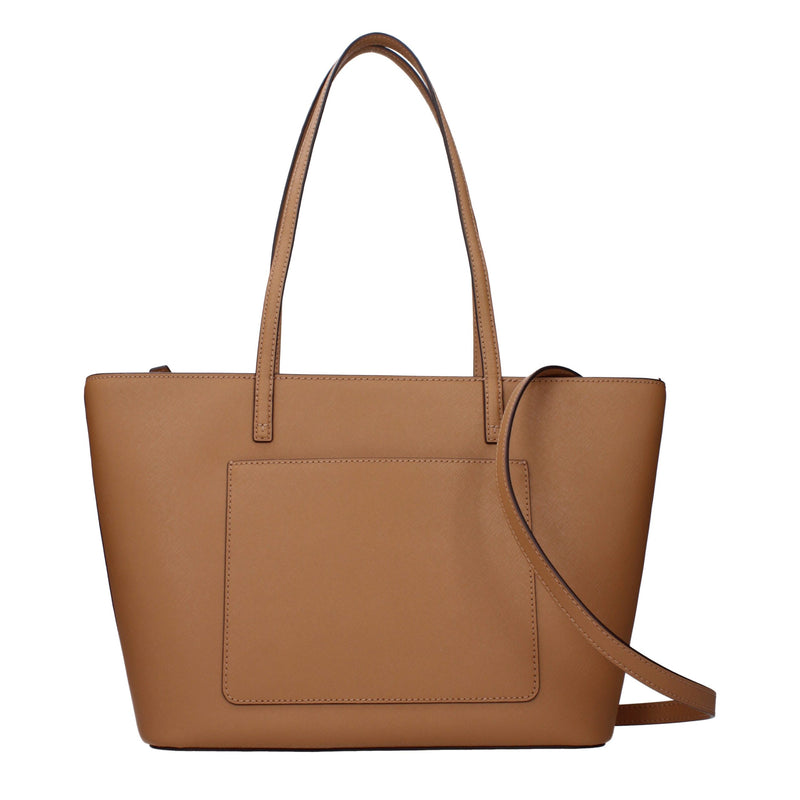 Tory Burch Brown Leather Shoulder Bag - Chic and Versatile