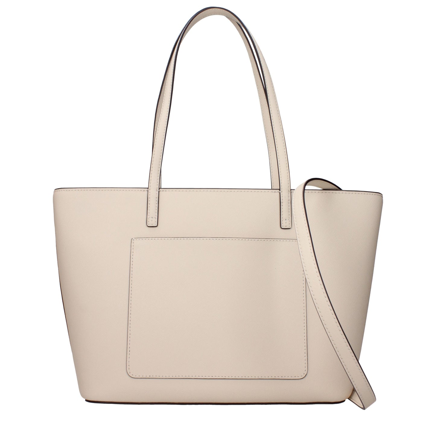 Tory Burch beige leren schoudertassen