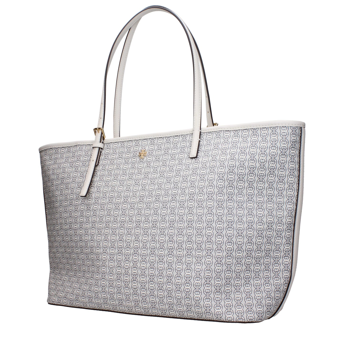 Tory Burch beige leren schoudertassen