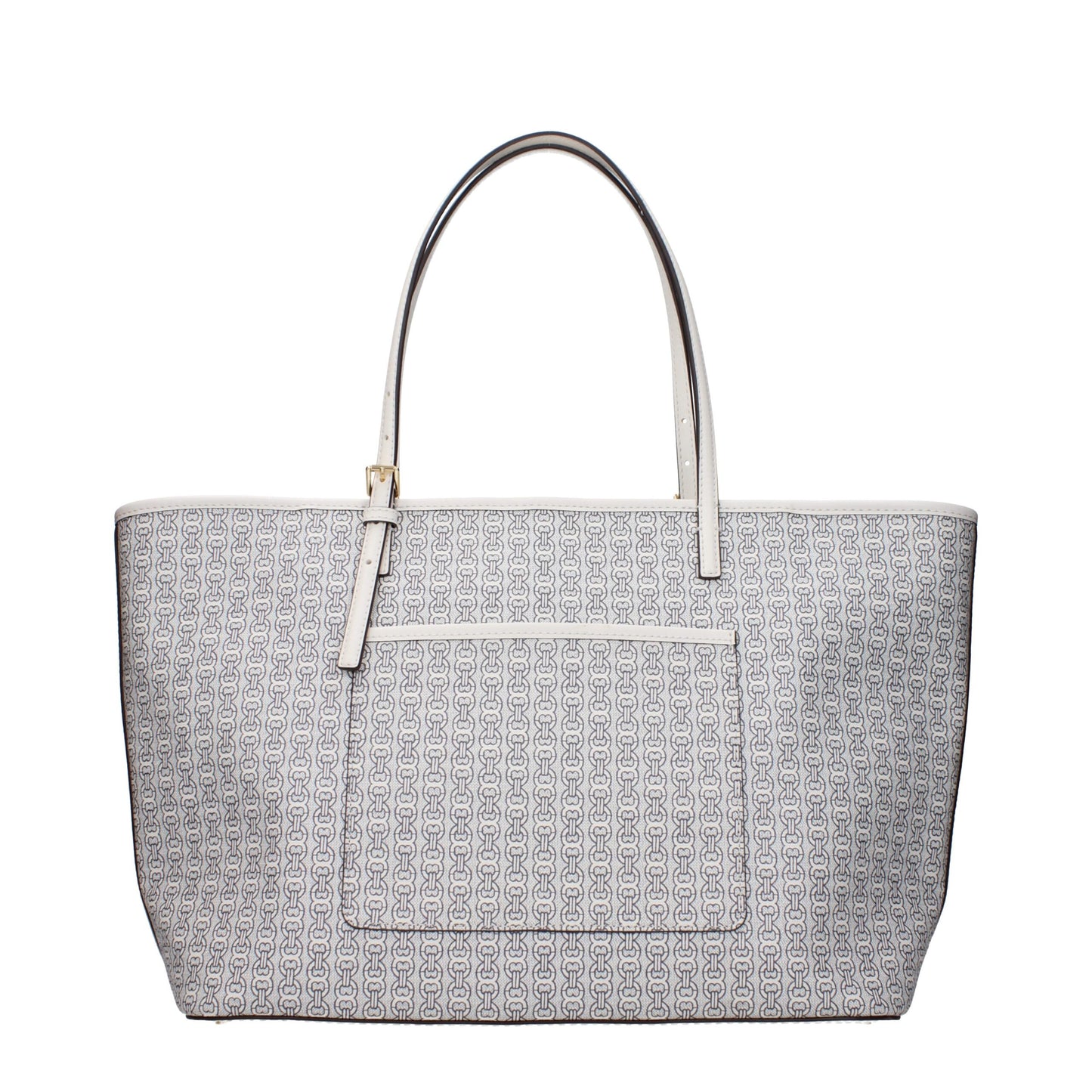 Tory Burch beige leren schoudertassen