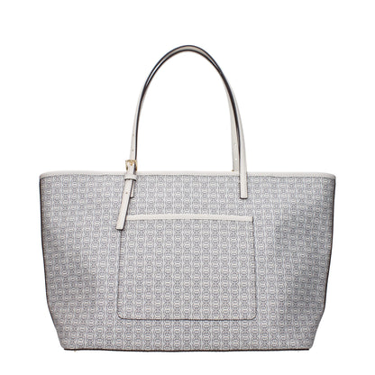 Tory Burch beige leren schoudertassen