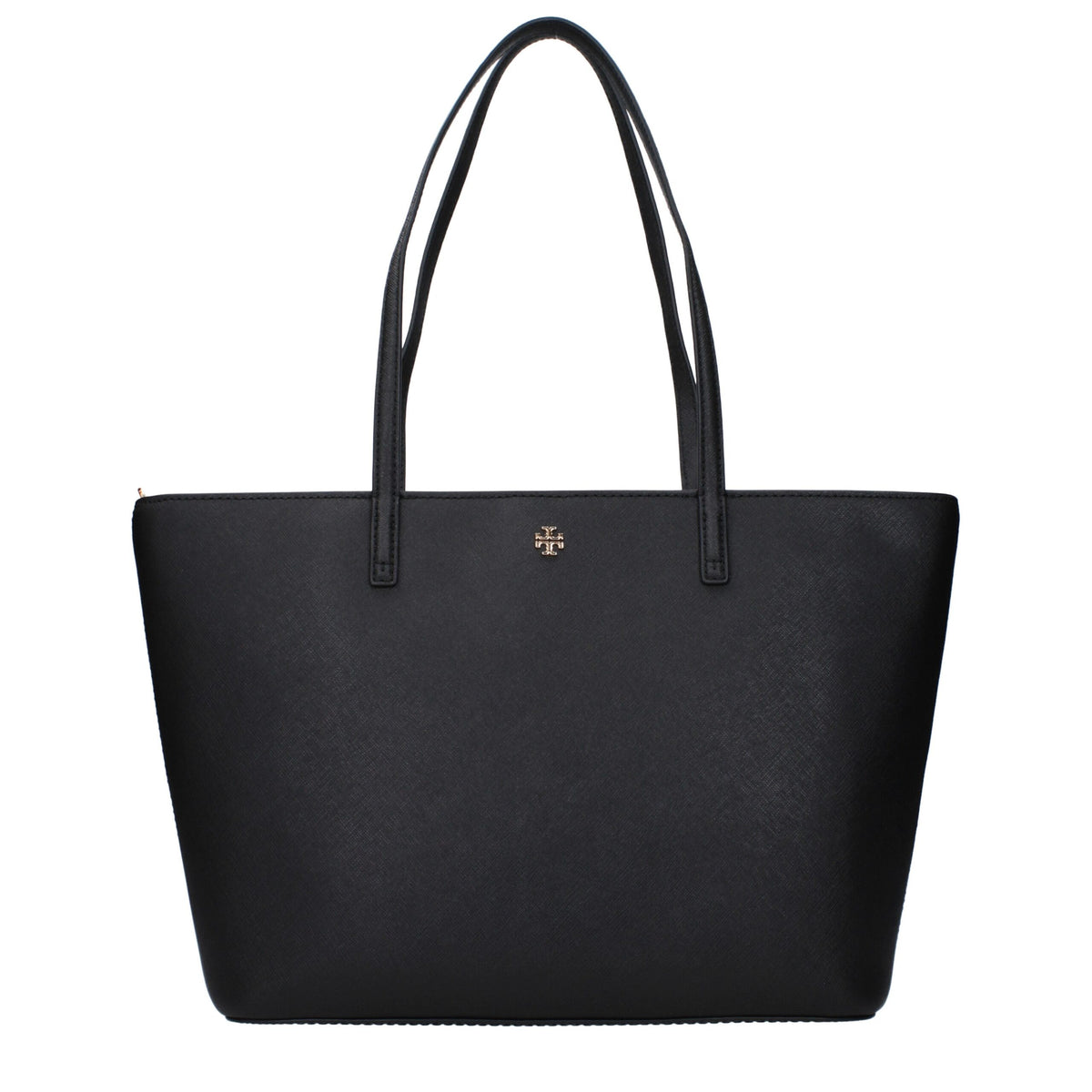 Tory Burch Black Leather Shoulder Bag - Élégant et Polyvalent