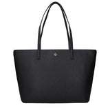 Tory Burch Black Leather Shoulder Bag - Élégant et Polyvalent