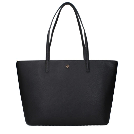 Sacs à bandoulière en cuir noir Tory Burch