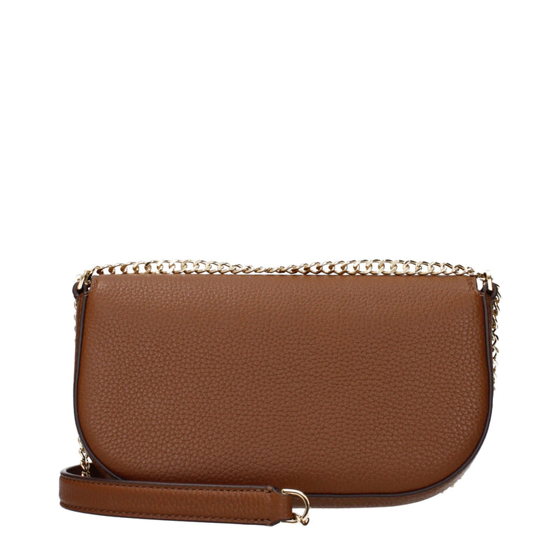 Tory Burch Brown Leather Crossbody Bag - Élégance et Praticité