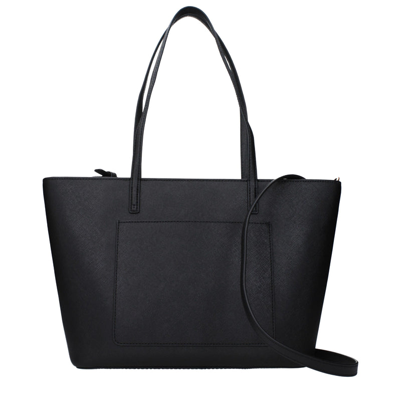 Tory Burch Black Leather Shoulder Bag - Élégant et Polyvalent