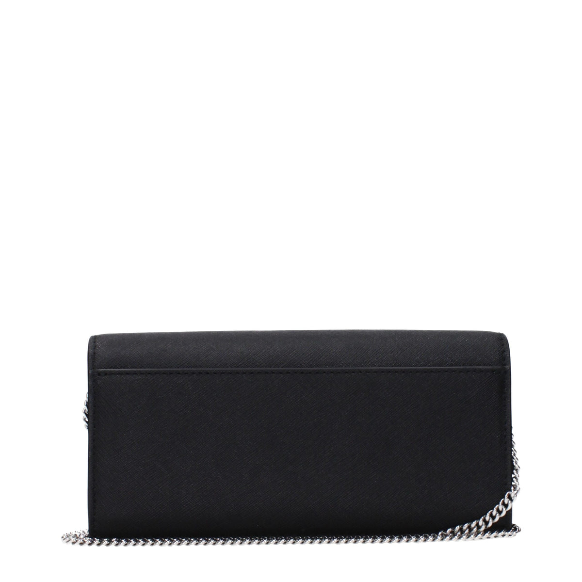 Tory Burch Black Leather Clutch Bag - Élégant et Polyvalent