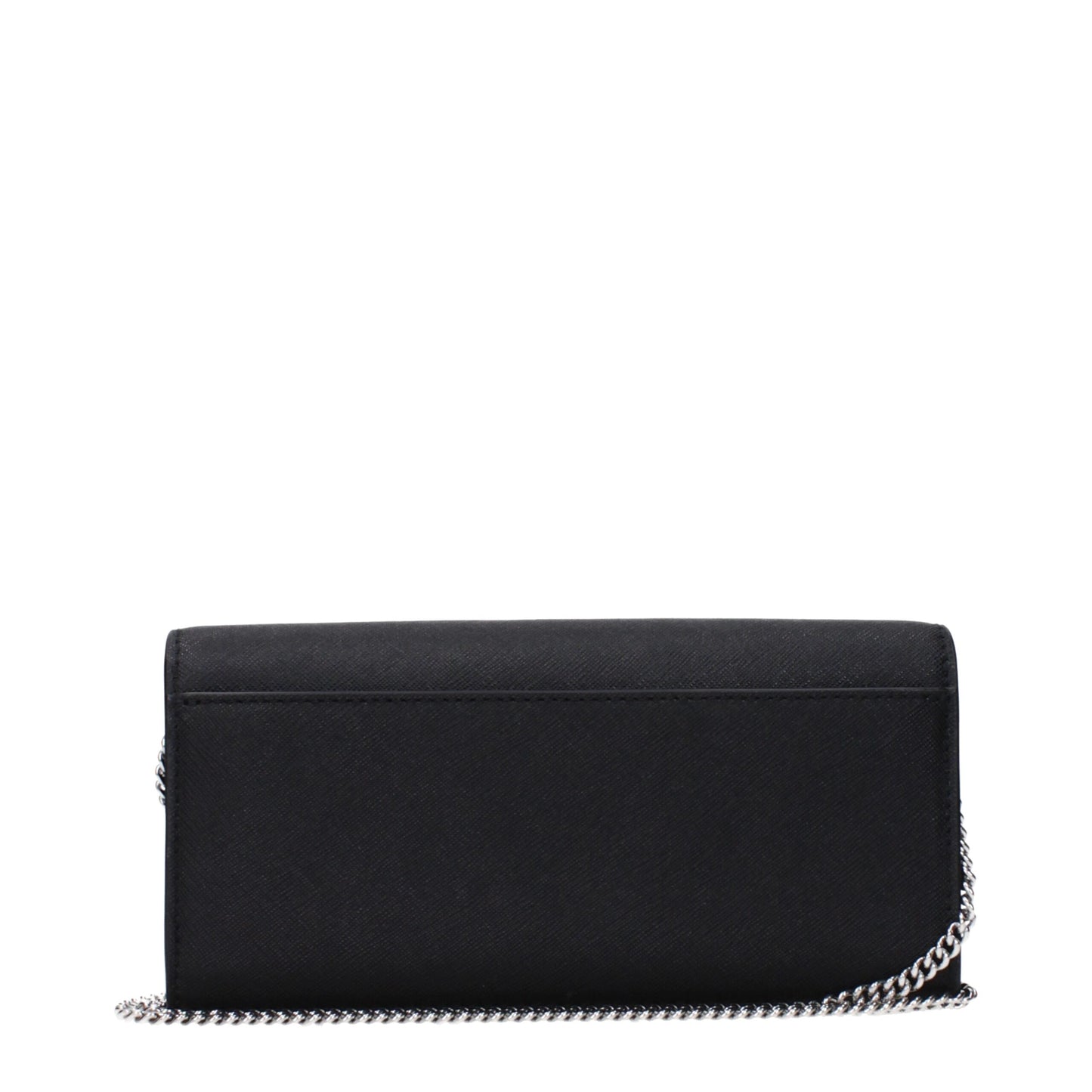Pochettes en cuir noir Tory Burch