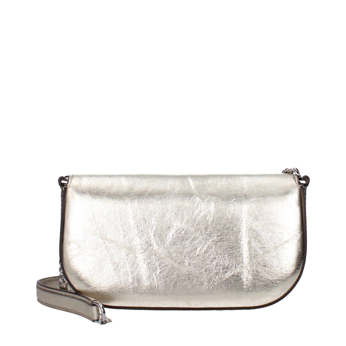 Tory Burch Gold Leather Crossbody Bag - Élégance et Polyvalence