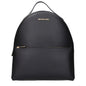 Sacs à dos en cuir noir Michael Kors