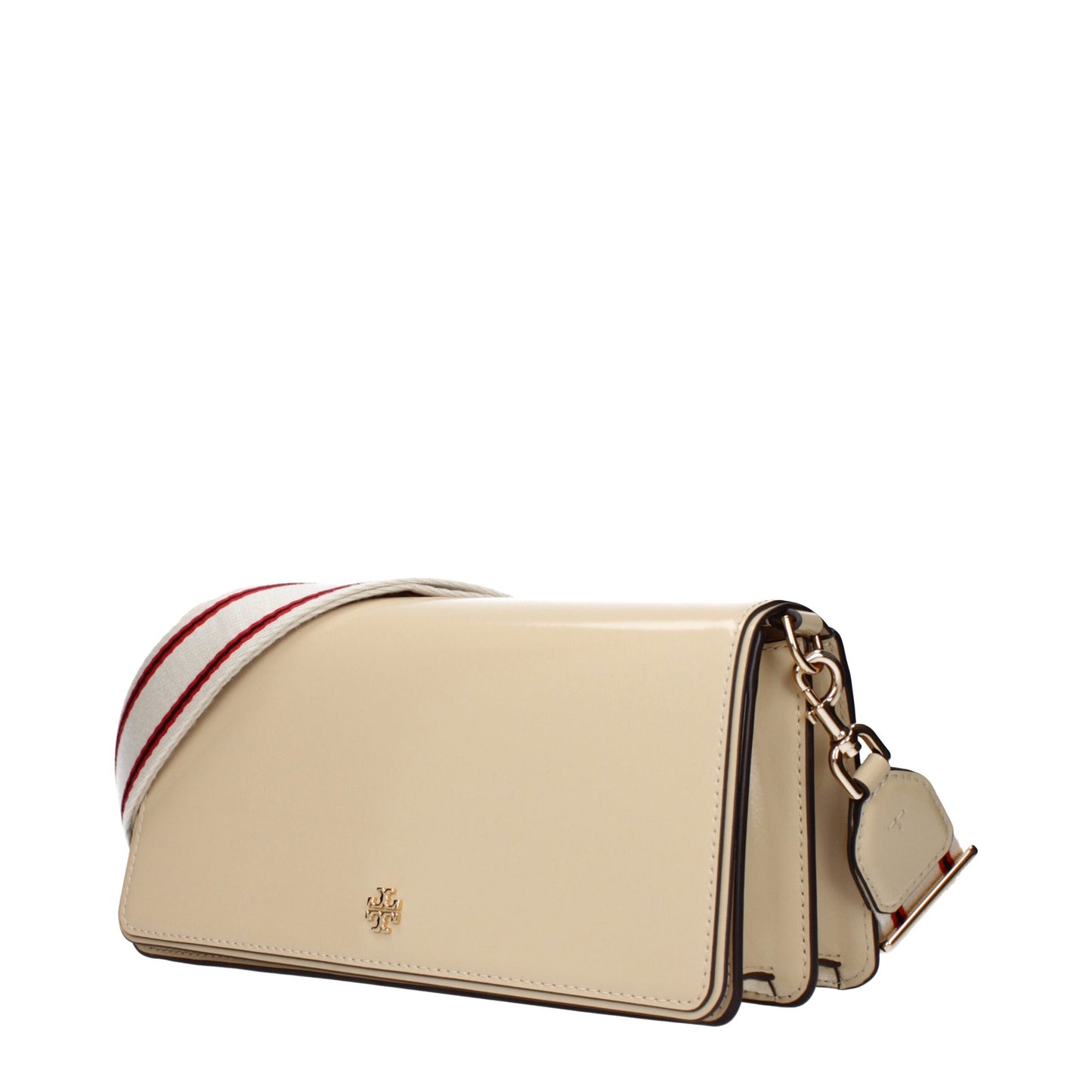 Sacs à bandoulière en cuir beige de Tory Burch