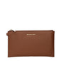 Sacs à main en cuir marron Michael Kors