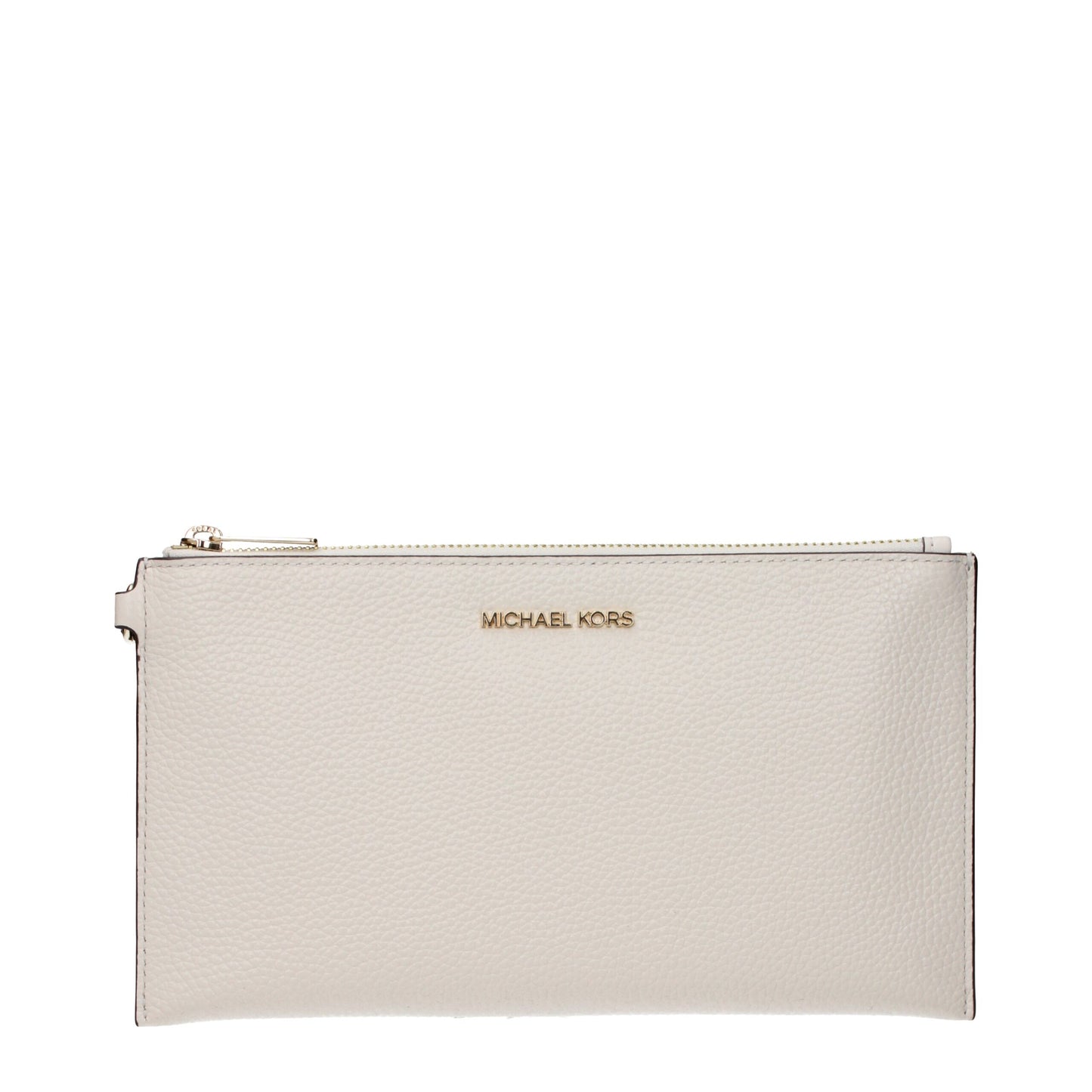 Sacs à main en cuir beige Michael Kors
