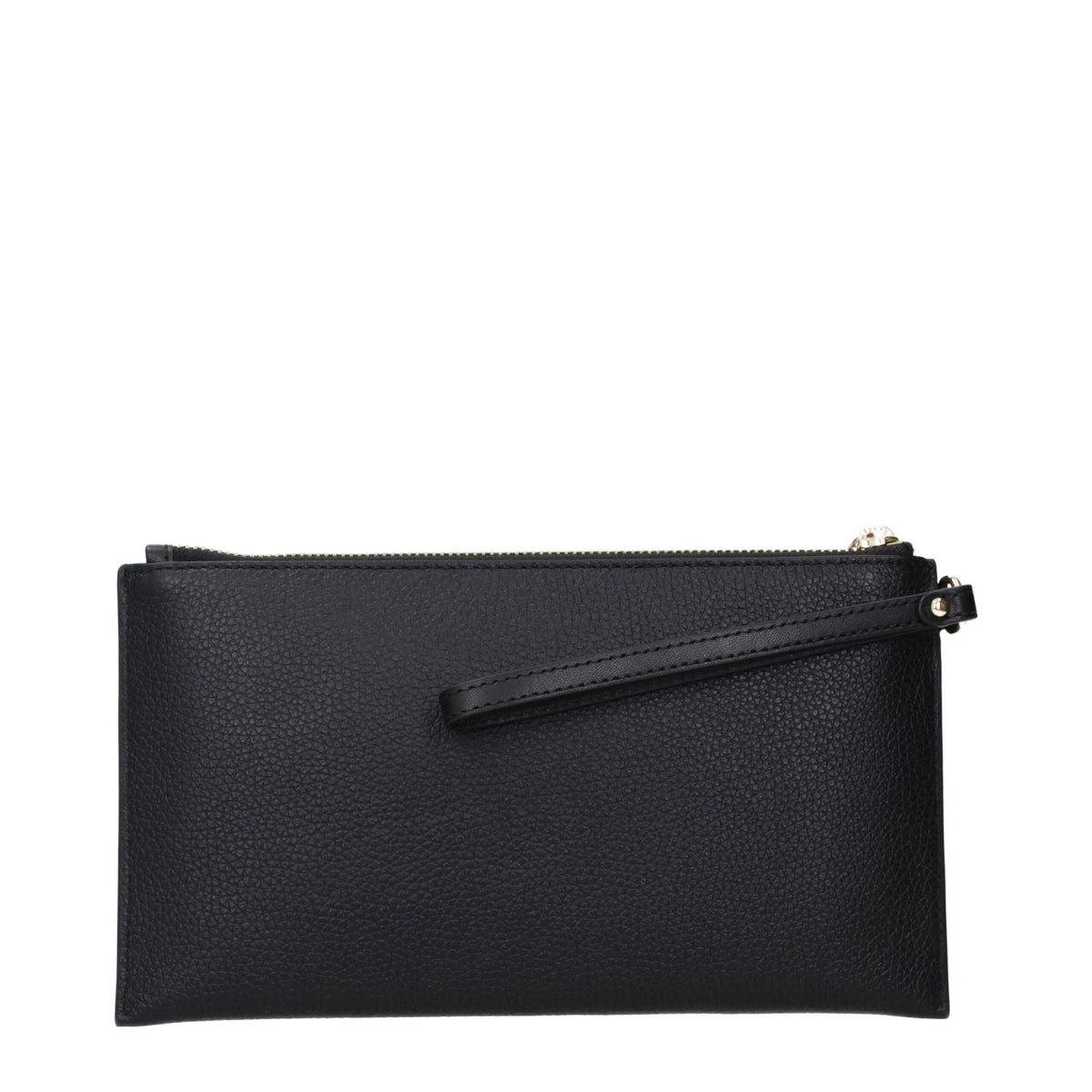 Michael Kors Black Leather Clutch Bag - Élégant et Stylé