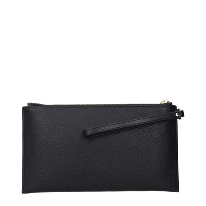 Sacs à main en cuir noir Michael Kors