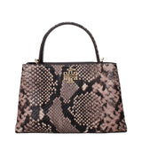 Tory Burch Pink Leather Handbag - Élégance et Polyvalence