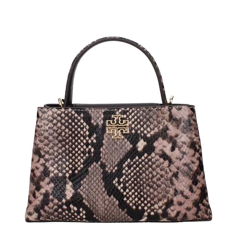 Tory Burch Pink Leather Handbag - Élégance et Polyvalence