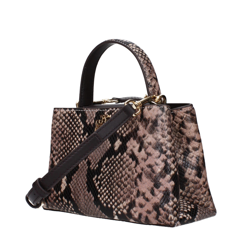 Tory Burch Pink Leather Handbag - Élégance et Polyvalence