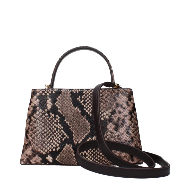 Tory Burch Pink Leather Handbag - Élégance et Polyvalence
