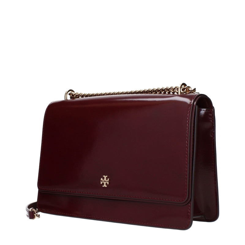 Tory Burch Red Leather Crossbody Bag - Élégante et Polyvalente