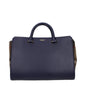 Sacs à main en cuir bleu Burberry
