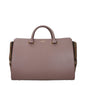 Sacs à main en cuir gris Burberry