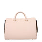 Sacs à main en cuir rose Burberry
