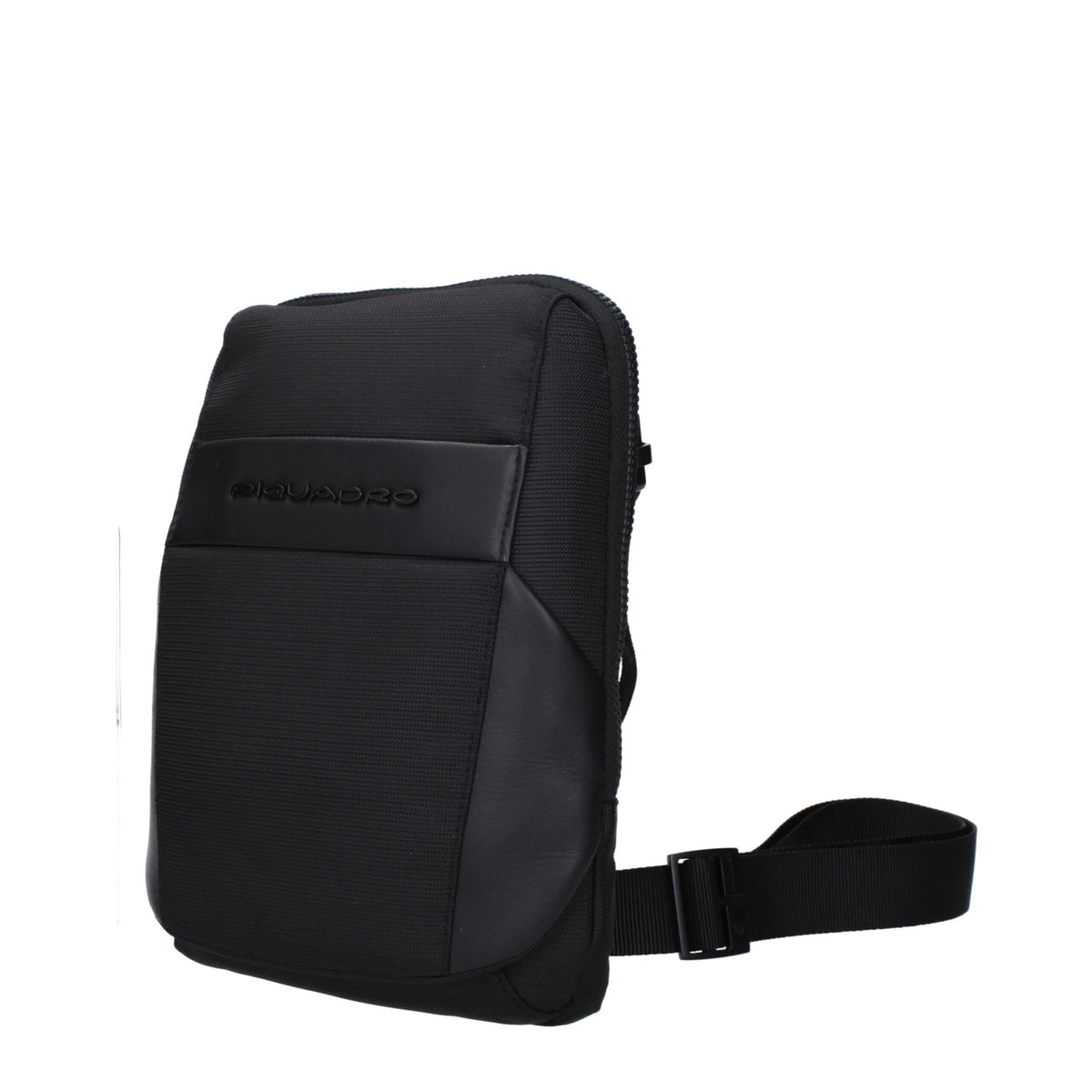Sac à bandoulière en tissu noir Piquadro CA5747S117N