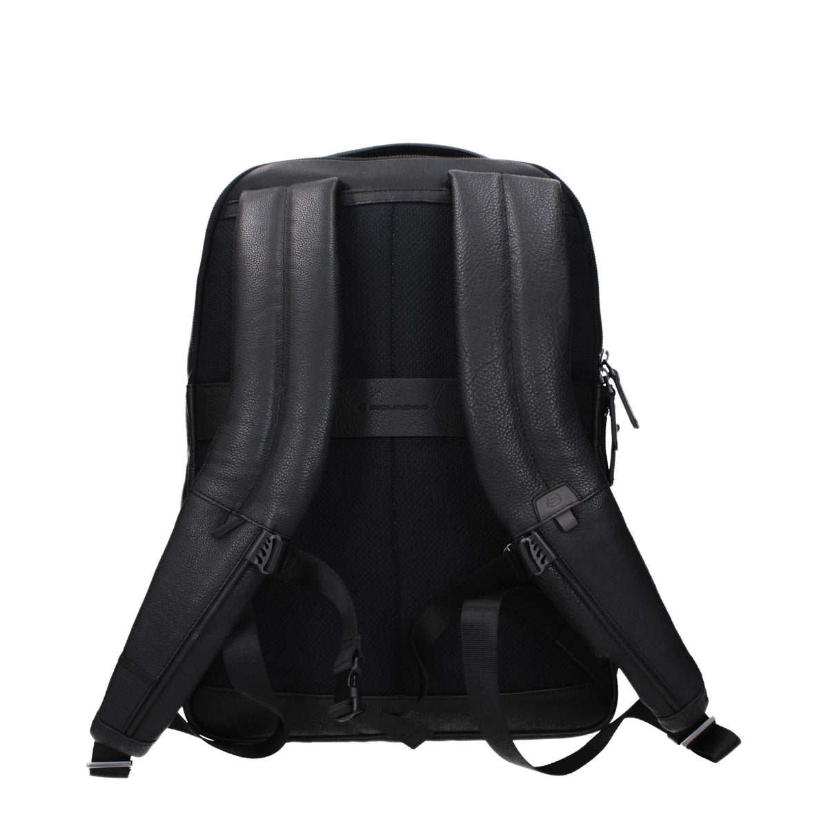 Piquadro Sac à Dos en Cuir Noir