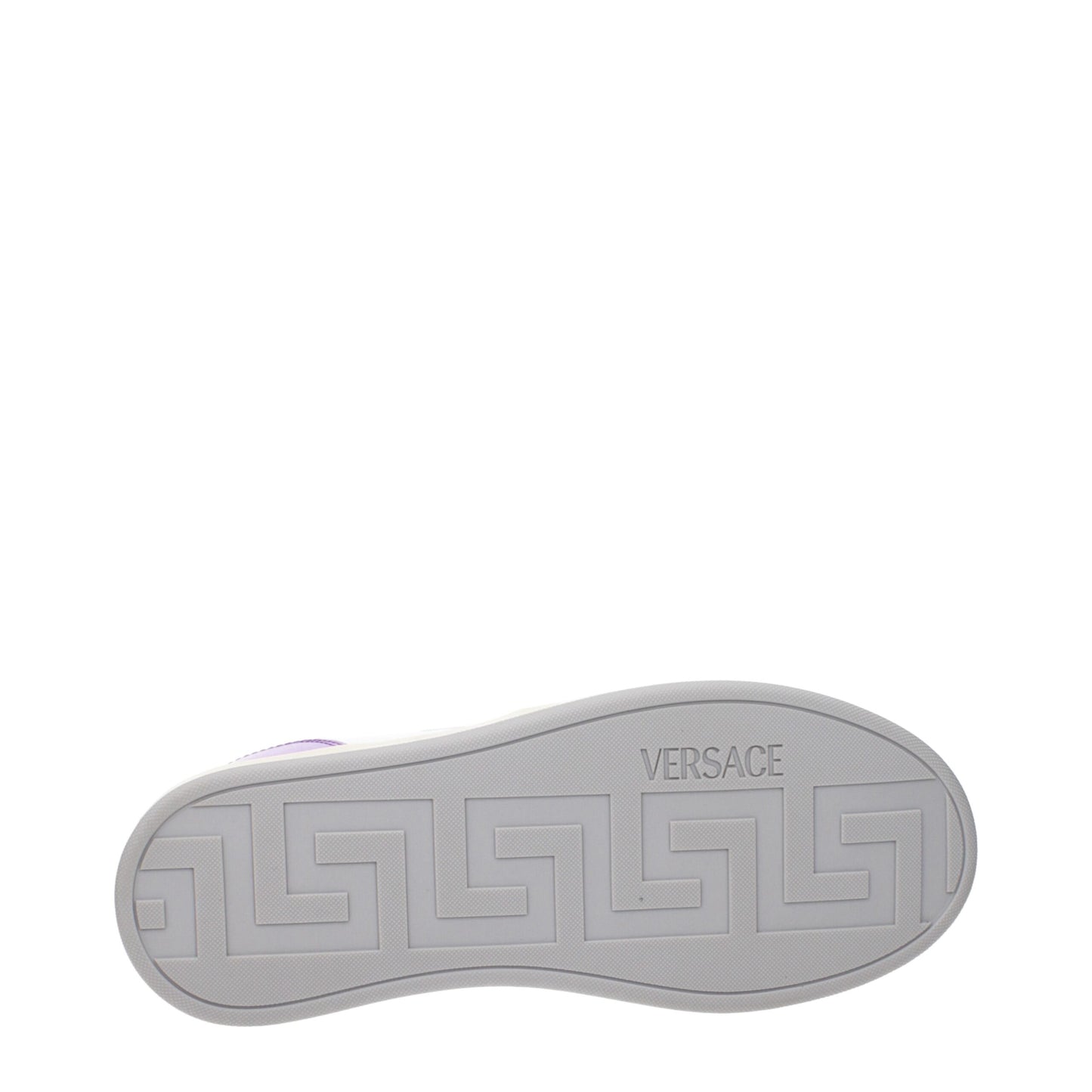 Verzase witte leren lage sneakers