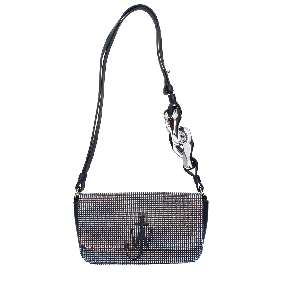 J.W.Anderson Blue Fabric Shoulder Bag - Élégant et Polyvalent