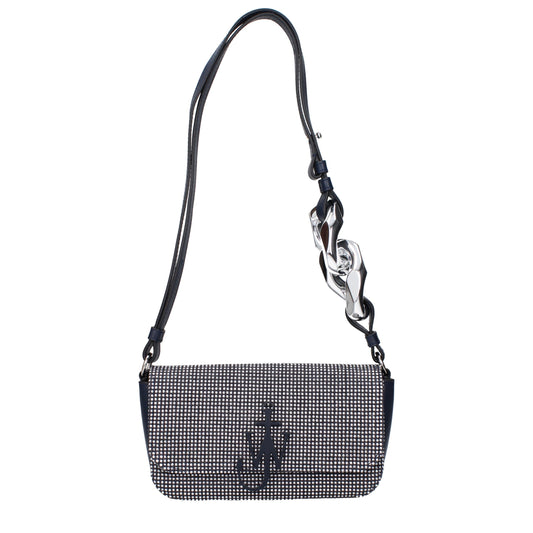 Sacs à bandoulière en tissu bleu de Jw Anderson