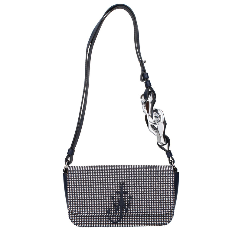 J.W.Anderson Blue Fabric Shoulder Bag - Élégant et Polyvalent