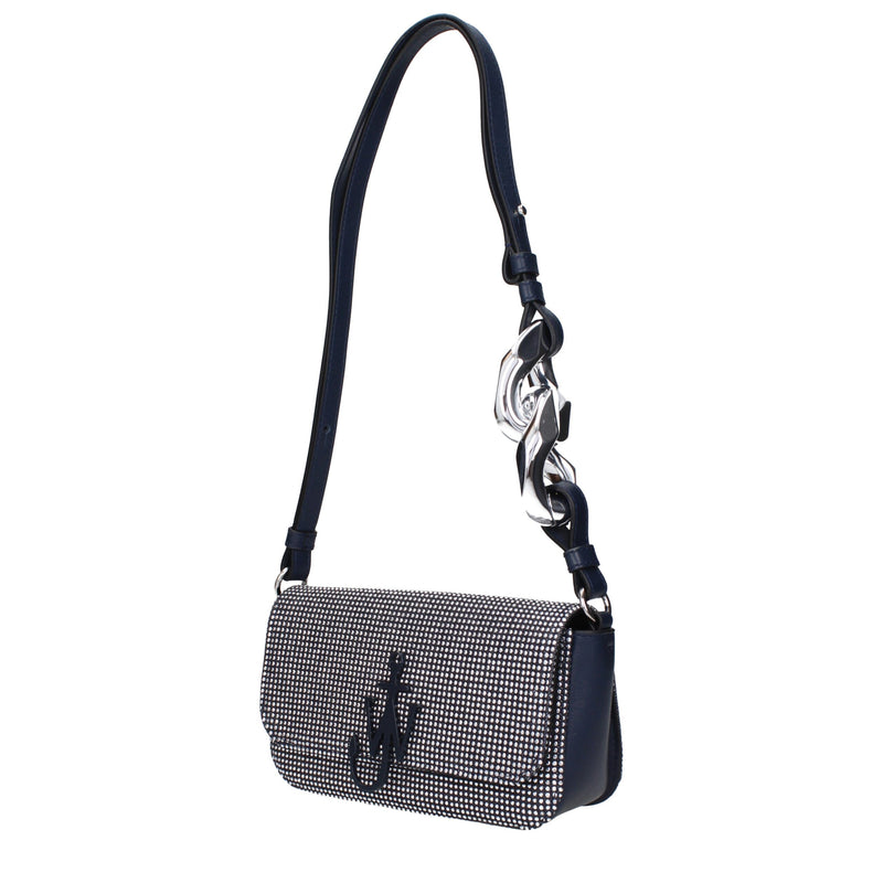 J.W.Anderson Blue Fabric Shoulder Bag - Élégant et Polyvalent